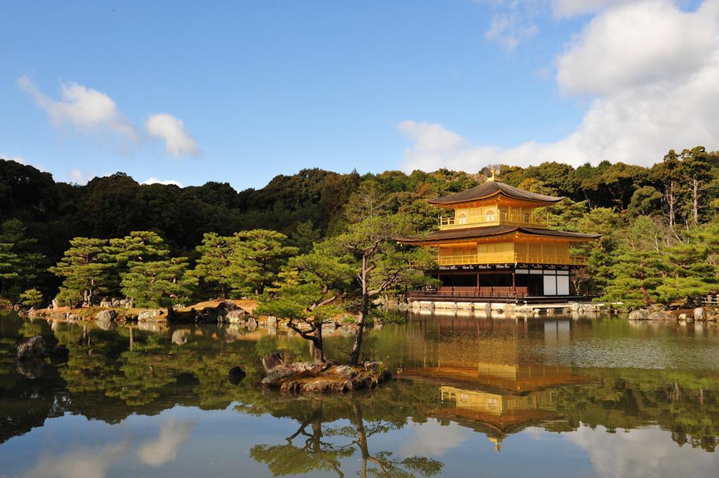 Villa Zen Kyoto Kinkaku-Ji Temple Esterno foto