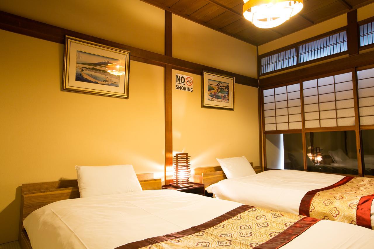 Villa Zen Kyoto Kinkaku-Ji Temple Esterno foto